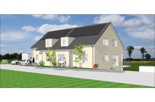Wohnung mieten in 63864 Glattbach, KfW 40 Standard: 5 Zimmer Maisonettewohnung mit Hauscharakter in Glattbach