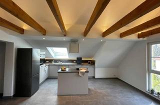 Wohnung mieten in Ritzenweiler, 88436 Eberhardzell, 2-Zimmer-DG-Wohnung in Eberhardzell, Erstbezug nach High-End-Ausbau: Luxus-