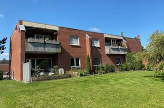 Wohnung mieten in 26689 Apen, Ruhiges Wohnen in Apen-Godensholt: Helle 3-Zimmer-Wohnung mit Balkon!