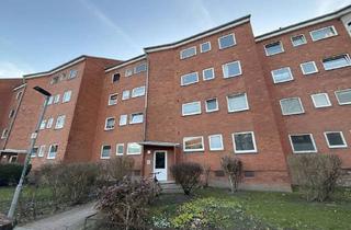 Wohnung mieten in Mozartstr. 11, 23556 St. Lorenz Nord, Frisch renovierte 2 Zimmer-Wohnung mit Balkon und modernisiertem Tageslichtbad mit Wanne