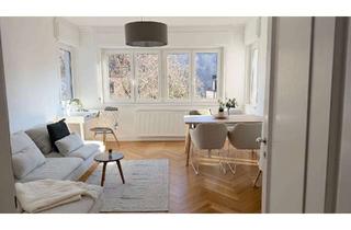 Wohnung mieten in Hohentwielstr. 150, 70199 Süd, Wunderschöne möblierte Wohnung mit Balkon und Garten - ideal für eine Familie oder WG