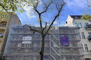 Wohnung mieten in Florastraße 12, 13187 Pankow, Neue 3 Zi-Dachwohnung auf Denkmal geschützten Altbau -Florastr.12-