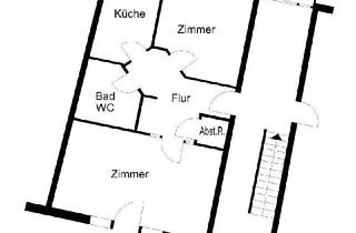 Wohnung mieten in Boschstraße 9 K, 27574 Geestemünde, Suchen Sie ein neues Zuhause? B-Schein erforderlich!