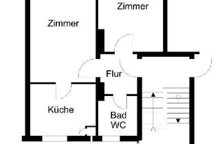 Wohnung mieten in Daimlerstraße 10 F, 27574 Geestemünde, Attraktive Wohnung mit ansprechendem Grundriss!