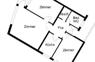 Wohnung mieten in Boschstraße 11, 27574 Geestemünde, Seniorenwohnung mit Wohlfühl-Service