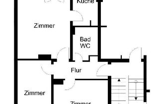 Wohnung mieten in Boschstraße 20 B, 27574 Geestemünde, Mit Mietergarten!