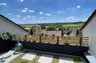 Wohnung mieten in 85250 Altomünster, Moderne 2-Zimmer-DG-Wohnung in Altomünster mit Dachterrasse