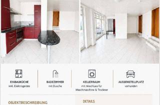 Wohnung mieten in Am Römer, 57299 Burbach, 1-Zimmer Appartment mit kleiner Terrasse in Burbach