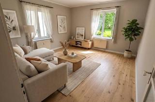 Wohnung mieten in 01796 Pirna, Großzügiges Wohnen im Grünen auf dem Sonnenstein in PirnaI 4-Raum-Wohnung I Erstbezug nach Sanierung