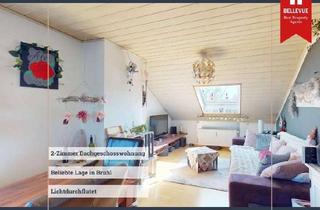 Wohnung mieten in 50321 Brühl, 2-Zimmer Dachgeschosswohnung || Lichtdurchflutet || Beliebte Lage in Brühl