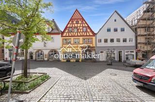 Anlageobjekt in 95326 Kulmbach, Wohn- und Geschäftshaus im Zentrum von Kulmbach