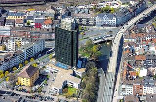 Gewerbeimmobilie kaufen in Körnerstraße 98, 58095 Mittelstadt, Markantes Hochhaus im Zentrum von Hagen – Positiver Bauvorbescheid für Hotelnutzung bereits erteilt