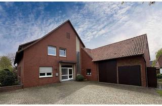 Haus kaufen in 31712 Niedernwöhren, Stilvolles Wohnen im sanierten Zweifamilienhaus