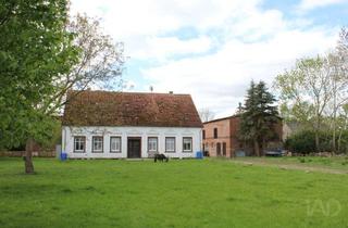 Haus kaufen in 17391 Medow, Dreiseitenhof mit modernisiertem Wohnbereich und vielseitigen Nutzungsmöglichkeiten