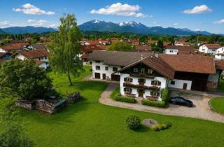 Bauernhaus kaufen in 83236 Übersee, Charmanter Bauernhof mit Entwicklungspotenzial in Übersee – großzügiges Anwesen mit Potential