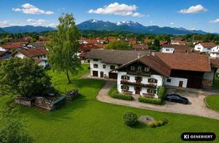 Bauernhaus kaufen in 83236 Übersee, Charmanter Bauernhof mit Entwicklungspotenzial in Übersee – großzügiges Anwesen mit Potential