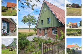 Haus kaufen in 23898 Klinkrade, Traumhaft! modern. Resthof-Ensemble (159m² Wohnfläche, + 479m² Nutzflächen) mit 23.219m² Grundstück