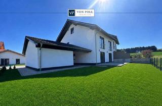 Doppelhaushälfte kaufen in 84546 Egglkofen, Moderne Doppelhaushälfte in grüner Idylle – Ihr Rückzugsort mit Stil
