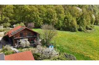 Haus kaufen in 84533 Marktl, Wohnen im Einklang mit der Natur – Traumhaftes Holzhaus mit Alpenblick