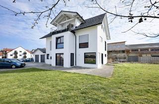 Haus kaufen in 87724 Ottobeuren, Modern & energieeffizient - EFH mit über 337m² Wohnfläche und Einliegerwohnung in zentraler Lage