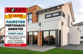 Haus kaufen in 56850 Enkirch, Zwei Generationen, ein Zuhause - Das moderne Streif Haus-Konzept.