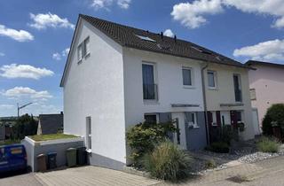 Doppelhaushälfte kaufen in 75428 Illingen, Viel Platz für die Familie: Doppelhaushälfte Illingen mit 6 Zimmern, Garten & Garage