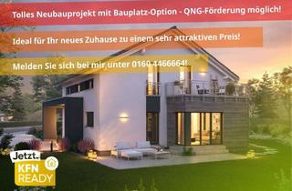 Einfamilienhaus kaufen in 61209 Echzell, Einfamilienhaus mit Eigenleistung beim Innenausbau inkl. GS sucht Baufamilie!