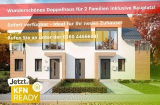 Haus kaufen in 63691 Ranstadt, ️ Projekt mit Eigenleistung! Wunderschönes Doppelhaus inkl. GS sucht Baufamilie(n)!