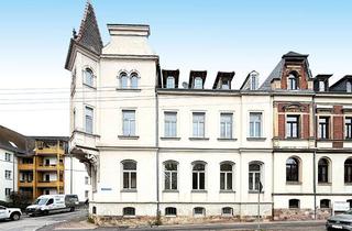 Mehrfamilienhaus kaufen in Julius-Schwartze-Straße, 09669 Frankenberg, Denkmalgeschütztes Mehrfamilienhaus mit attraktiver Strukturfassade - überwiegend leerstehend