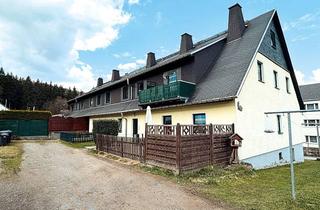 Mehrfamilienhaus kaufen in Bergstraße 20b, 08359 Breitenbrunn, Saniertes, vermietetes Mehrfamilienhaus in halboffener Bauweise