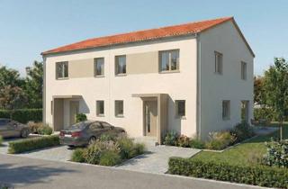 Doppelhaushälfte kaufen in 85276 Pfaffenhofen, Provisionsfrei! Massivhaus. Moderne Doppelhaushälfte bei PAF inkl. Keller