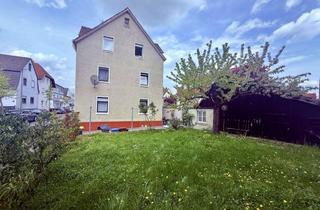 Haus kaufen in 65428 Rüsselsheim, Entwicklungsfähiges WEG-geteiltes 3-Familienhaus in zentraler Lage