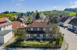 Haus kaufen in 86971 Peiting, Denkmalgeschütztes, sanierungsbedürftiges Fachwerkhaus in Peiting