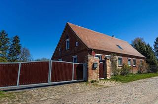 Haus kaufen in 18334 Lindholz, Ökologisch kernsaniertes Landhaus mit großem Grundstück, Ausbaureserve und Streuobstwiese