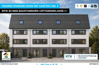 Haus kaufen in 70771 Leinfelden-Echterdingen, Niedrig-Energie-Haus im KfW 40 QNG Standard I Haus Nr. 3