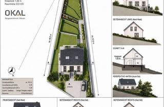 Haus kaufen in 63589 Linsengericht, EXKLUSIVES BAUGRUNDSTÜCK IN BEGEEHRTER WOHNLAGE IN LINSENGERICHT - GRUNDSTÜCK VORHANDEN