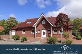 Haus kaufen in 26524 Hage, Exklusives Wohnhaus in begehrter Waldrandlage - lichtdurchflutetes Wohnen auf höchstem Niveau
