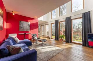 Villa kaufen in 82057 Icking, Traumhaftes moderne Villa mit großem Garten und tollen Blick ins Isartal