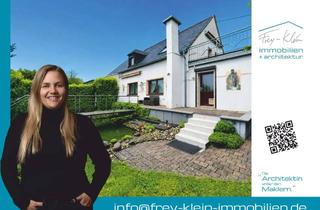 Einfamilienhaus kaufen in 56865 Reidenhausen, ATTRAKTIVES EINFAMILIENHAUS im HERZEN des nördlichen HUNSRÜCKS - in MOSELNÄHE.