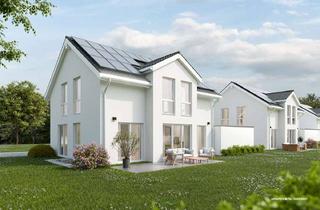 Haus kaufen in 73669 Lichtenwald, "Herrliches Wohnen in ruhiger Randlage von Thomashardt" Es entstehen 3 attraktive und sonnige EFH