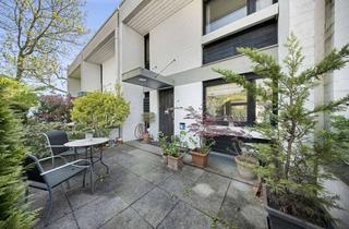 Reihenhaus kaufen in 76199 Rüppurr, Schönes Reihenhaus im Bauhausstil mit sonnigem Garten und großer Terrasse