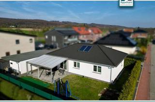 Haus kaufen in 49536 Lienen, Ein Wohntraum: stilvoller Bungalow in bester Lage