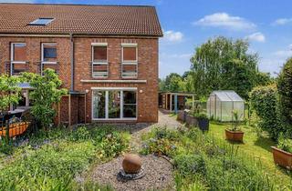 Reihenhaus kaufen in 25469 Halstenbek, Modernes Endreihenhaus mit wunderschönem Garten ruhig gelegen im Zentrum von Halstenbek