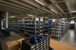 Gewerbeimmobilie mieten in 86368 Gersthofen, Katip I Untergeschoss-Lagerfläche mit Regalanlage in Gersthofen – Ideal für Logistik & Warenlager