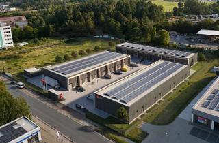 Gewerbeimmobilie mieten in Emmerstedter Straße 13, 38350 Helmstedt, Hanse Gewerbehöfe | Helmstedt
