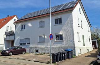Anlageobjekt in 73066 Uhingen, Renditestarke Kapitalanlage: Mehrfamilienhaus mit 7 Wohneinheiten, Garagen, Stellplätzen