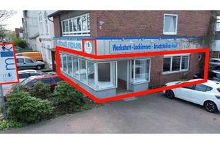 Büro zu mieten in 24534 Neumünster, Sichtbarkeit für Ihr Business! Bürofläche in der Kieler Straße
