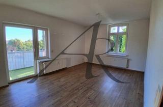 Wohnung mieten in 39576 Stendal, Wunderschöne 2-Zimmer-Wohnung Innenstadt mit Balkon und Einbauküche