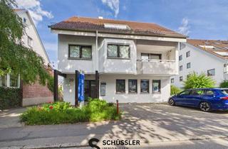 Gewerbeimmobilie kaufen in 73240 Wendlingen, Attraktive, Vermietete 3-Zi Gewerbeeinheit mit Entwicklungspotenzial & 3 Stellplätzen in Wendlingen