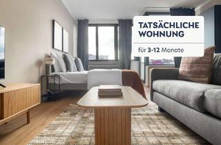 Immobilie mieten in Yorckstraße 14, 10965 Kreuzberg, Modern eingerichtetetes Studio-Apartment im Bergmannkiez umgeben von zahlreichen Ausgehmöglichkeiten
